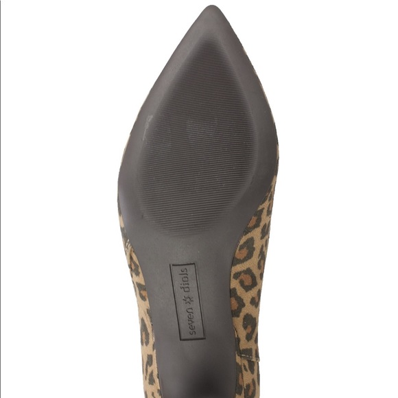 Women’s Leopard Print Booties - Picture 6 of 7